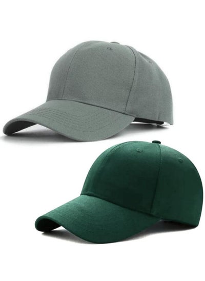 Buy Bundle of Two baseball sport cap hat in Egypt