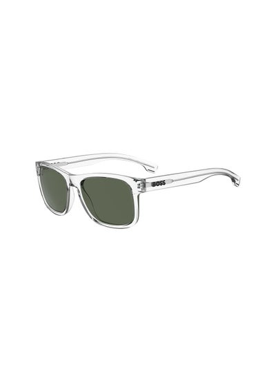 Buy Men's UV Protection Square Sunglasses - Boss 1568/S Crystal 55 - Lens Size: 55 Mm in Saudi Arabia