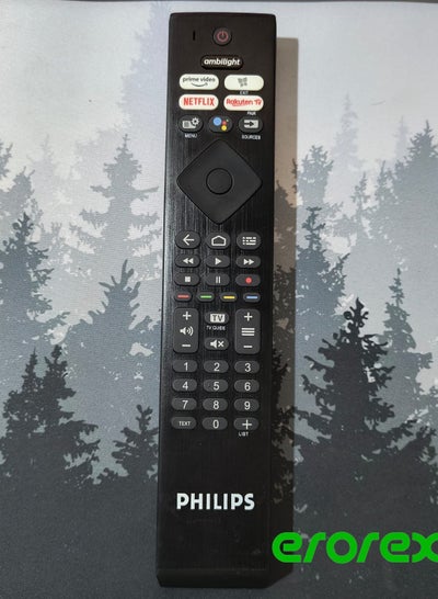Buy Original Philips Smart LED TV Remote Control in Saudi Arabia