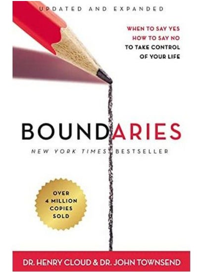 Buy Boundaries: When to Say Yes, How to Say No to Take Control of Your Life - BY Henry Cloud in Egypt