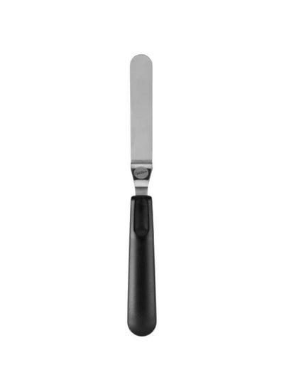 Buy Wilton Black Angled Spatula, 9 In. in UAE