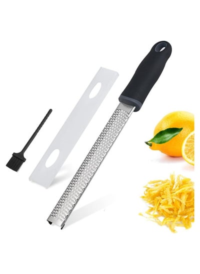 Buy COOLBABY 304 Stainless Steel Lemon Household Grater Cheese Grater Chocolate Grater Kitchen Tool in UAE