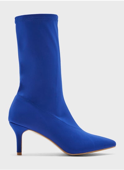 Buy Sock Style Pointed Boots in Saudi Arabia