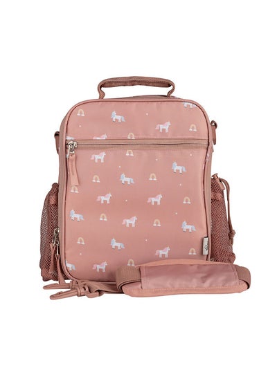 Buy Insulated Lunchbag Backpack Unicorn in UAE