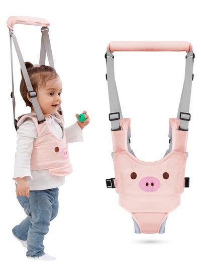 اشتري Baby Adjustable Walker Harness, Pink في السعودية