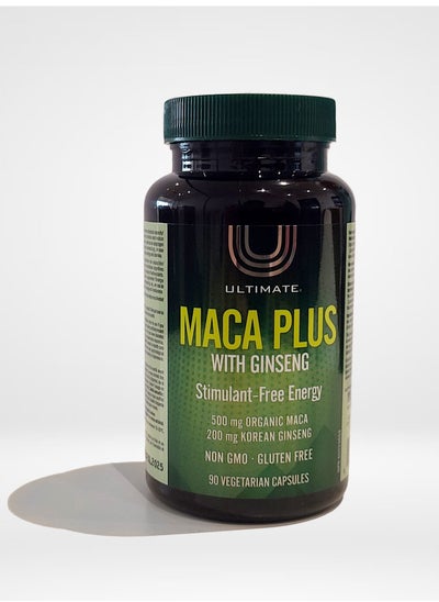 Buy Ultimate MACA PLUS with Ginseng 90 Capsules in UAE