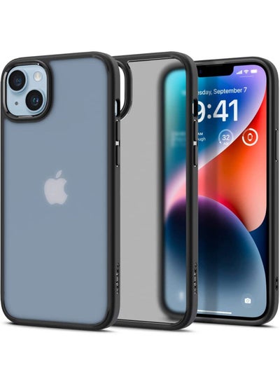 Buy Ultra Hybrid iPhone 14 Plus Case Cover - Frost Black in UAE