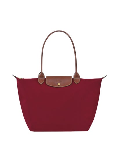 Buy Women's Large Tote Bag, Handbag, Shoulder Bag Wine Red Classic in Saudi Arabia