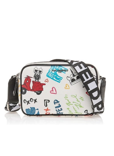 Buy Karl Lagerfeld Paris Adele Crossbody Handbag in UAE