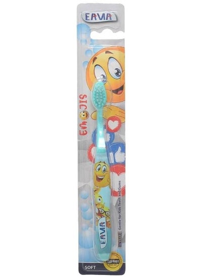 Buy Emma Manual Toothbrush, 6 - 12 Years, Assorted Colors in Egypt