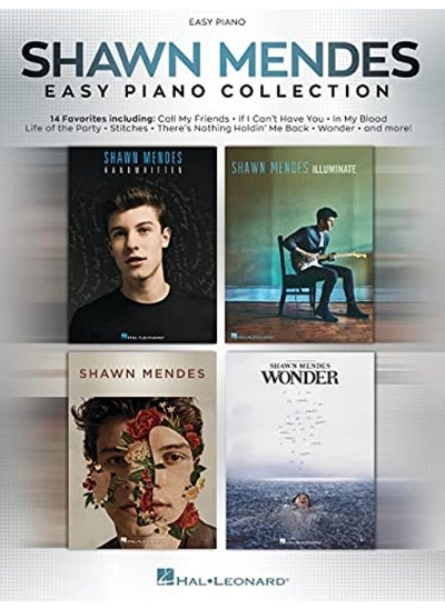 Buy Shawn Mendes - Easy Piano Collection in UAE