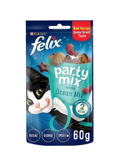 Buy Felix Party Seaside Mix White 60grams in UAE