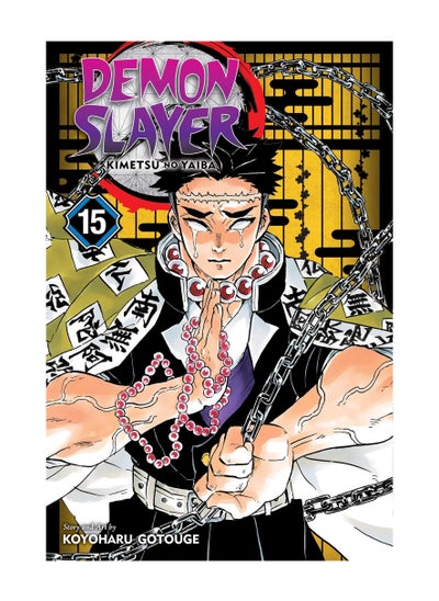 Buy Demon Slayer: Kimetsu no Yaiba, Vol. 15 in Egypt