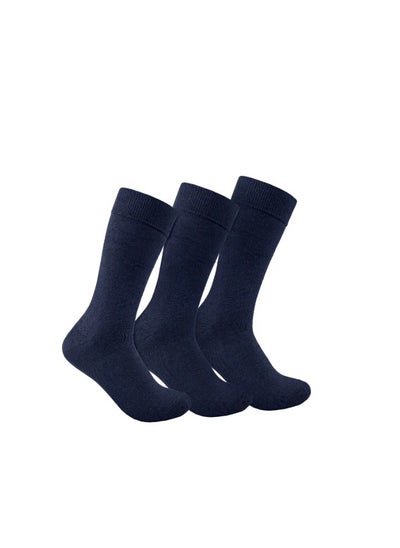 Buy STITCH Men's  Pack of 3 Classic Casual Socks in Egypt