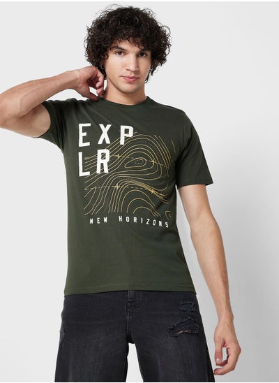 Buy Natureverse T-Shirt in UAE