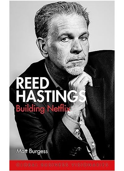 Buy Reed Hastings: Building Netflix in UAE