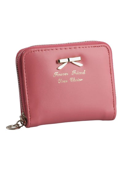 Buy Bowknot Wallet Watermelon Red in UAE