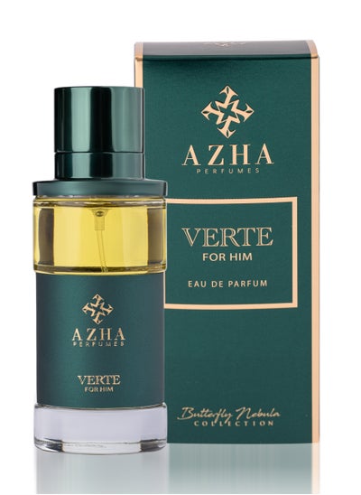 Buy Azha Perfumes - Verte EDP 100 ml for Men in UAE