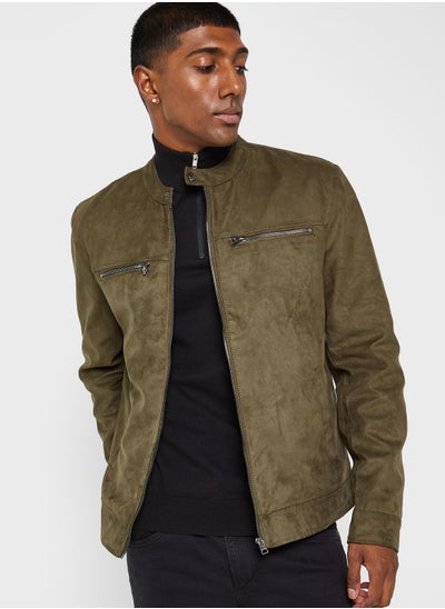 اشتري Zip Through Jacket في السعودية