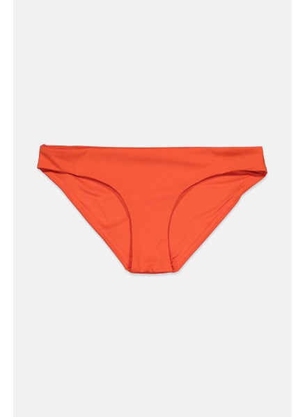 اشتري Women Plain Hipster Bikini, Red في السعودية