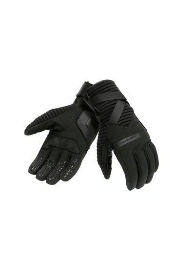 Buy Tucano Urbano BREAK HYDROSCUD Black Winter Motorcycle Gloves in UAE