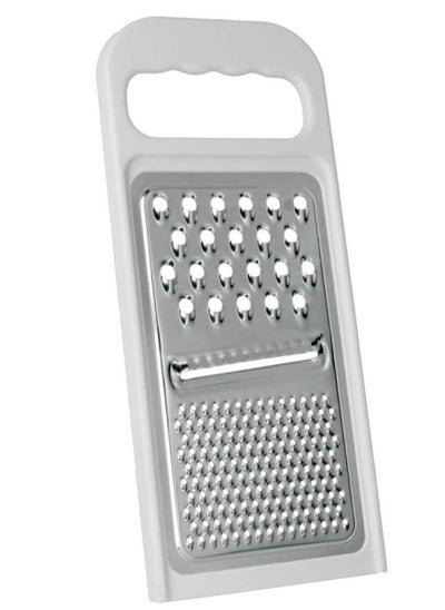 Buy Steel All Purpose Grater-Silver,White-5 Inch in UAE