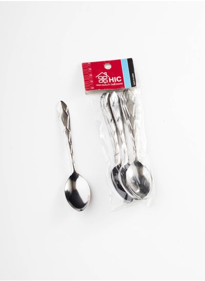 Buy Japanese Dessert Spoons 12 Pieces in Saudi Arabia