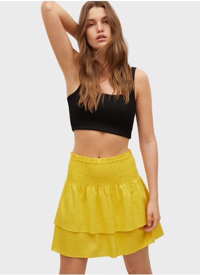 Buy Pleated Mini Skirt in Saudi Arabia