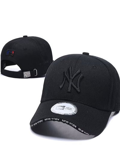 Buy 9Forty New York Yankees Cap Black in UAE