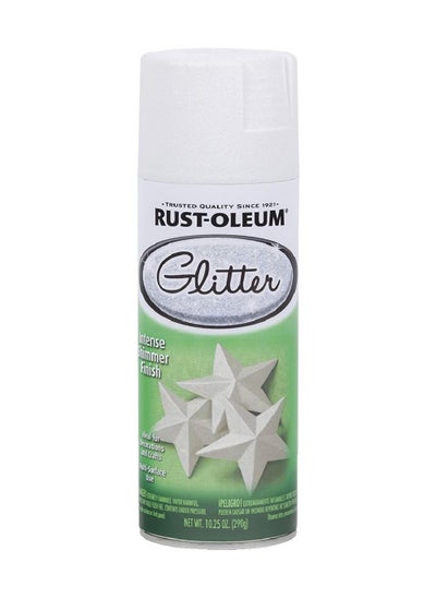 اشتري Rustoleum 10.25Oz White Glit Spray في الامارات