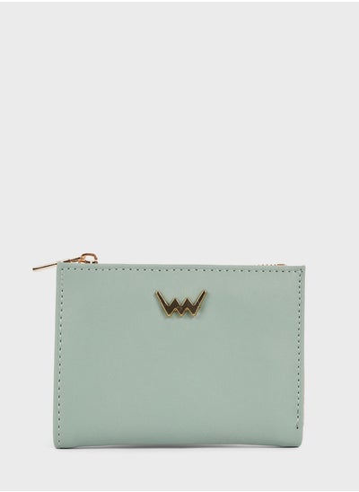 اشتري Women'S Sewing Pattern Faux Leather Wallet في الامارات