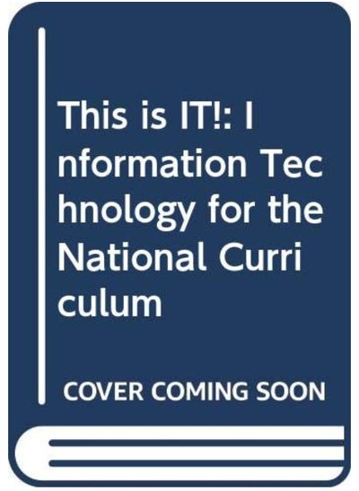 اشتري This is IT!: Information Technology for the National Curriculum في الامارات