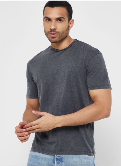 Buy Essential Crew Neck T-Shirt in UAE