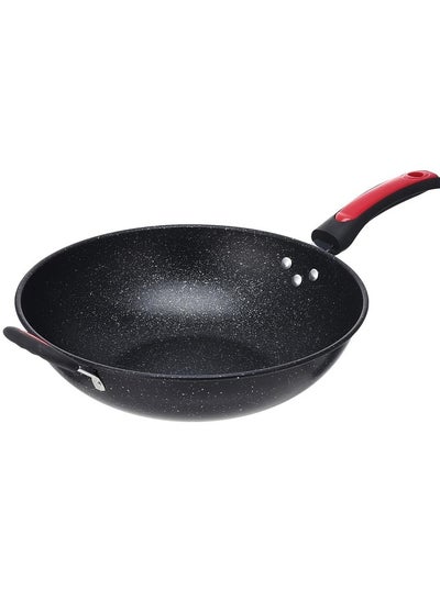 اشتري Nonstick Deep Fryer Pan  30 Cm 2 Hand في مصر