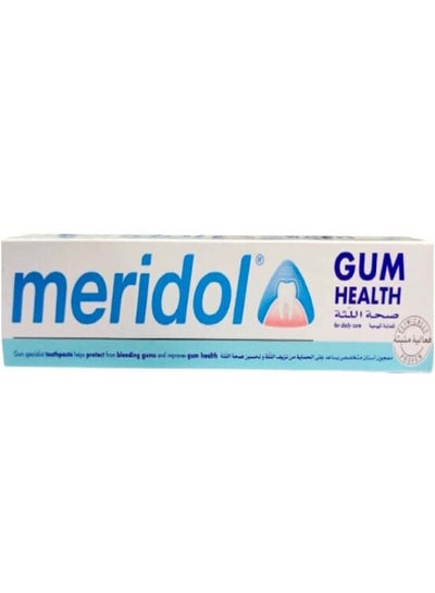 Buy Meridol Tooth Paste Gum Health Fluoride 75 ml - in Saudi Arabia