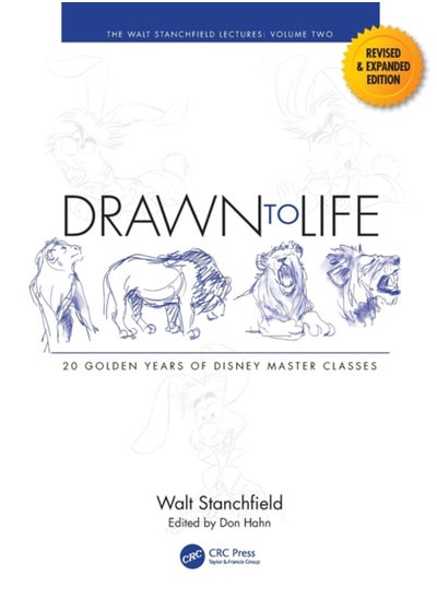 اشتري Drawn to Life: 20 Golden Years of Disney Master Classes : Volume 2: The Walt Stanchfield Lectures في الامارات