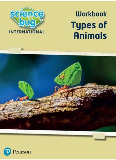 اشتري Science Bug: Types of animals Workbook في الامارات