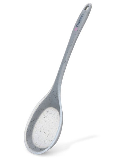 اشتري Slotted Spoon Mauris Grey 34cm Nylon And Silicone في الامارات