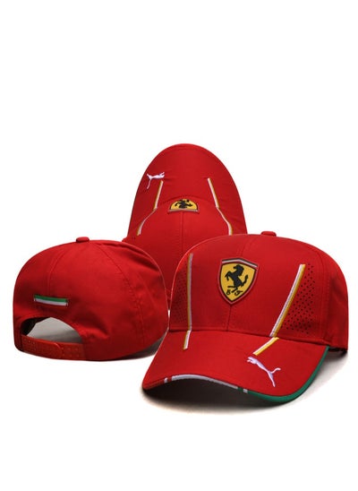 اشتري F1 Ferrari Racing Team Charles Leclerc Sports Cap في السعودية