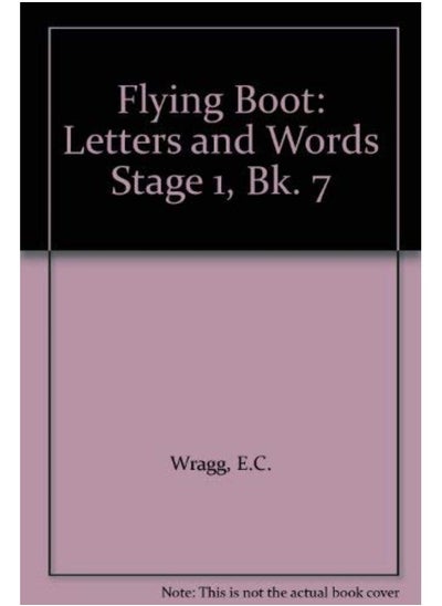 اشتري Letters and Words (Stage 1, Bk. 7) في الامارات