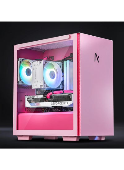 Buy BESTBUY BUDGET GAMING/WORKSTATION PINK EDITION: CORE I7 processor | 16GB RAM | RTX 2060 SUPER 6 8GB DDR6 graphics card | 512GB NVME +2TB HDD| WINDOWS 10 | WIFI BT READY in UAE