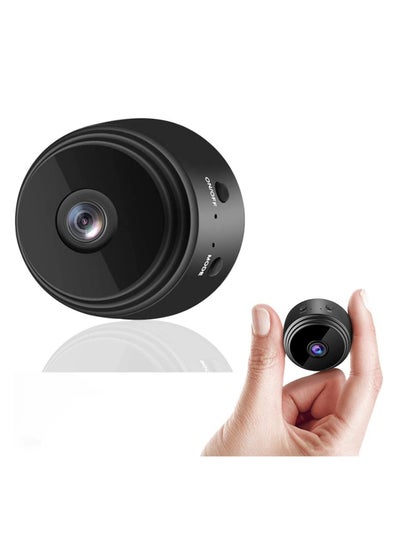 اشتري "Wireless HD 1080P Mini WiFi Security Camera - Motion Detection and Night Vision" في الامارات