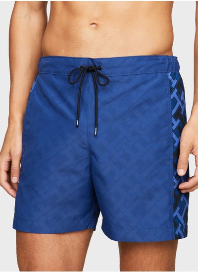 Buy Medium Drawstring Swim Shorts in Saudi Arabia