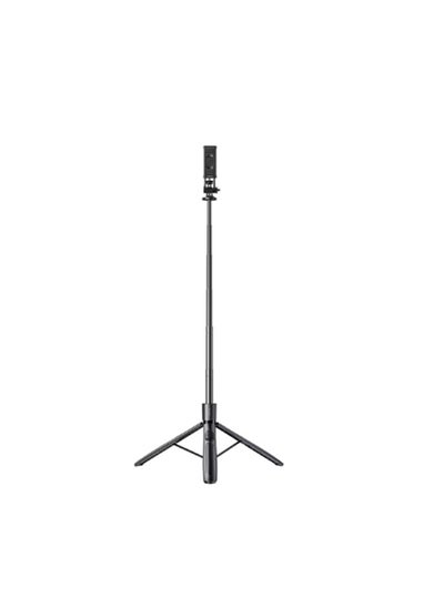 Buy SF13 Max 1.5 Meter Tripod Leg Living Using And Selfie Support Selfie Stick Black in UAE