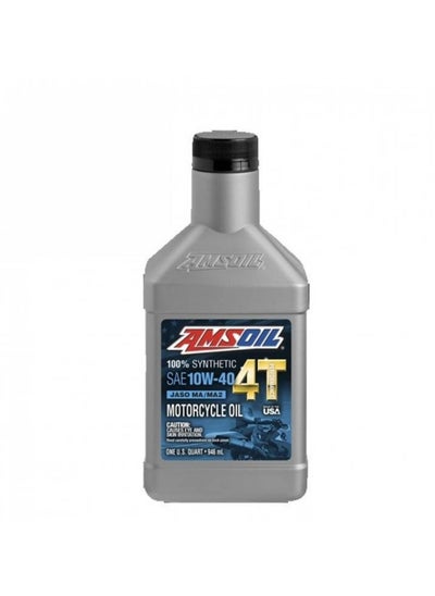 Buy Amsoil 10W40 4T Fully Synthetic Motorcycle Engine Oil in Saudi Arabia