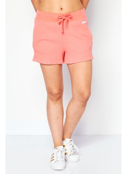 اشتري Women Regular Fit Basic Shorts, Pink في الامارات