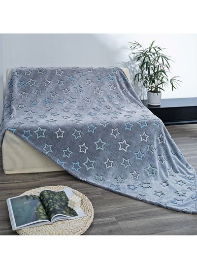 Buy Soft Blanket for All Season Light Weight Washable Fluffier (Size 150×200CM) in UAE