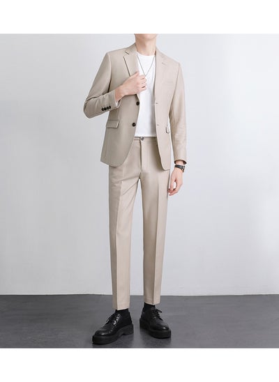 Buy New Comfortable And Slim Fitting Men's Suit Set in Saudi Arabia