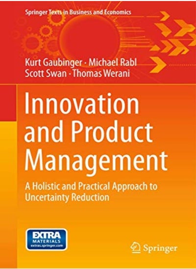 Buy Innovation and Product Management: A Holistic and Practical Approach to Uncertainty Reduction in UAE