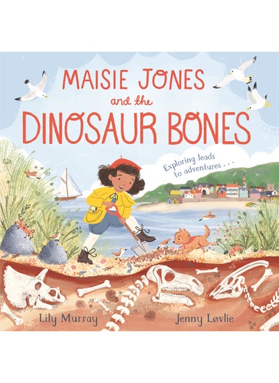 Buy Maisie Jones and the Dinosaur Bones in UAE